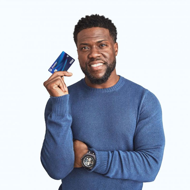 Kevin Hart, fresh from Oscar’s controversy stars in Chase ads