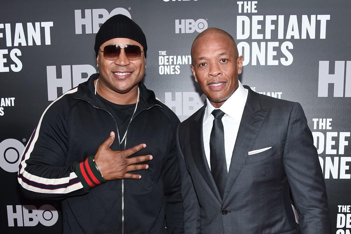 Dr. Dre & LL Cool J Have Recorded More Than 40 Songs Together