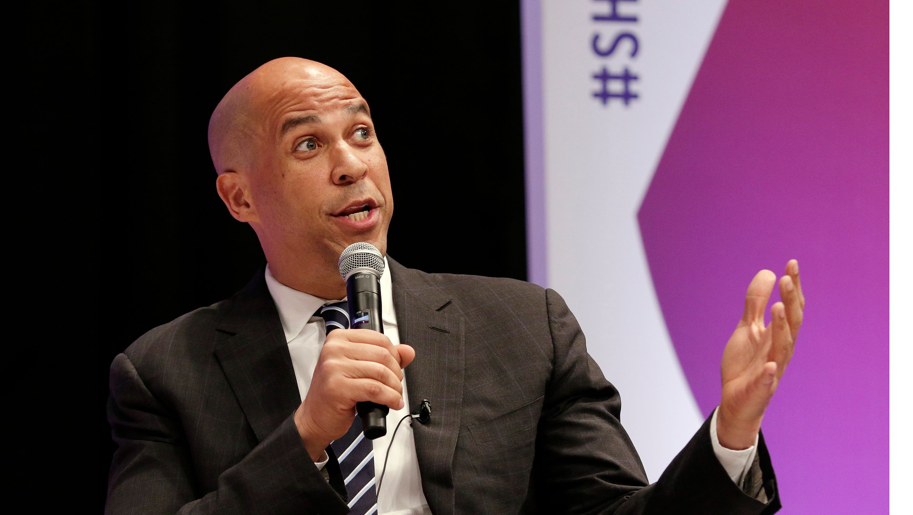 Cory Booker proposes national license for all gun owners