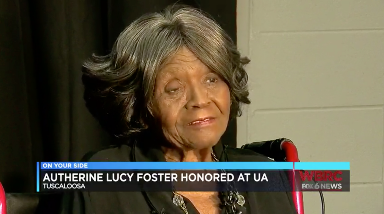 University of Alabama’s First Black Student Receives Honorary Degree 63 Years After Expulsion