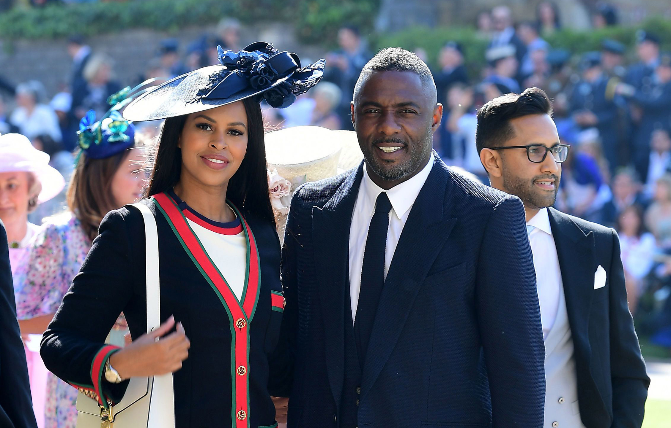 Idris Elba Marries Sabrina Dhowre In Stunning Moroccan Wedding Ceremony