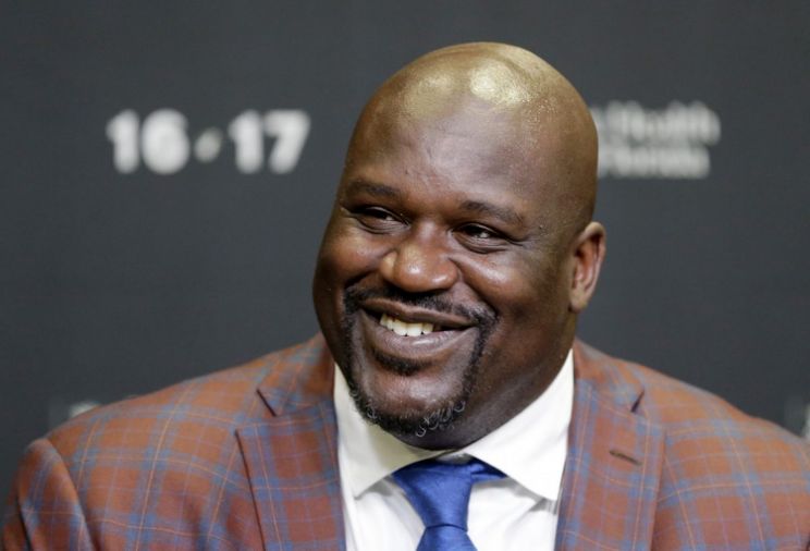 Shaquille O’Neal Gifts 10 Pairs of Shoes to Teen with Size 18 Feet
