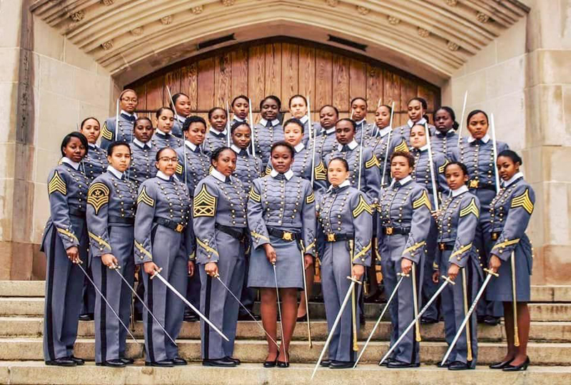 Thirty-Two Black Women Make History at West Point