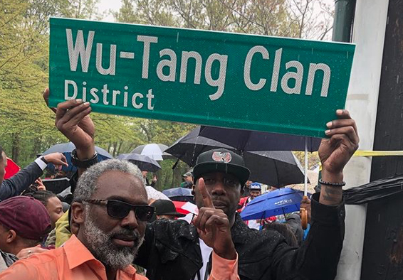 Wu-Tang Clan Now Has A District Named After It In Staten Island