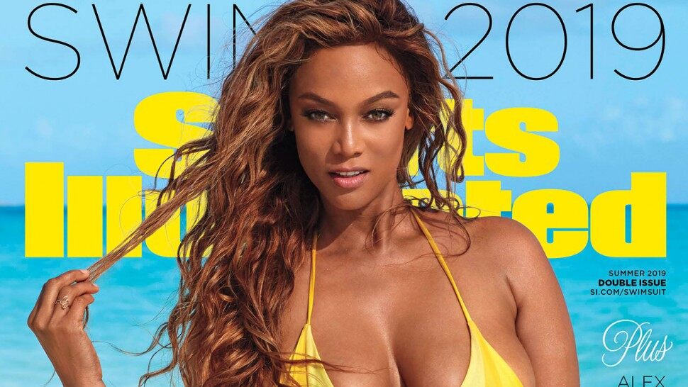 Smize on the Prize: Tyra Banks Is Back on Top With Sports Illustrated Comeback Cover
