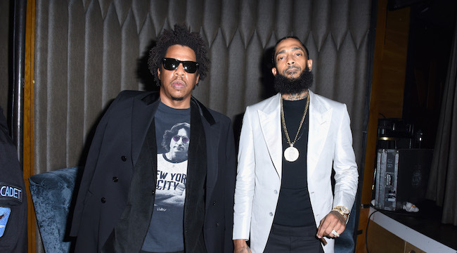 Jay-Z Pays Tribute To Nipsey Hussle With Freestyle At New York City Concert