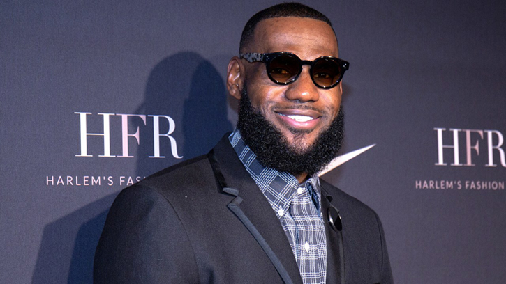 LeBron James Partners With Walmart to Help Feed the Hungry