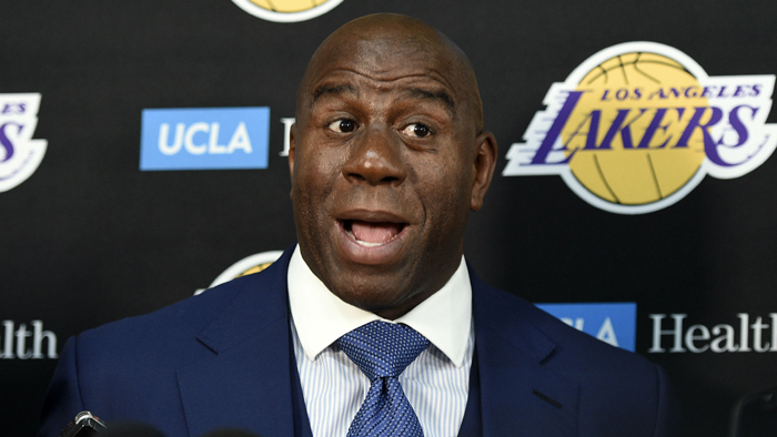 Magic Johnson Claims ‘Betrayal’ and ‘Backstabbing’ as Reasons He Abruptly Left the Los Angeles Lakers