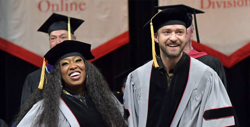 Pass That Doctorate: Missy Elliott Shares Inspirational Message While Receiving Honorary Degree