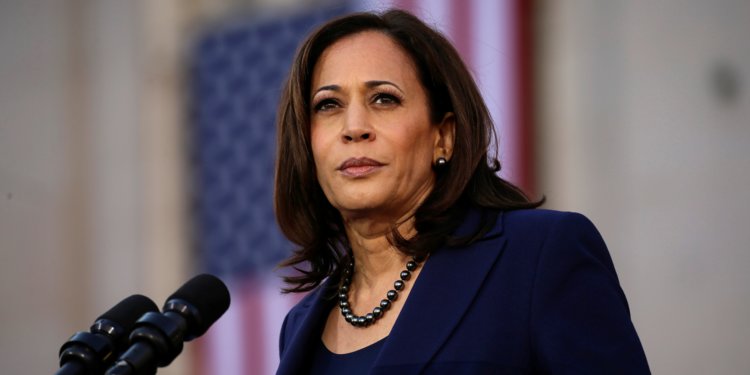 Kamala Harris Is Now the Candidate to Beat