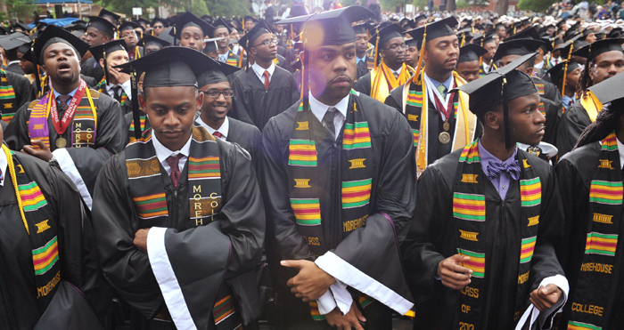 400 years of black giving: From the days of slavery to the 2019 Morehouse graduation