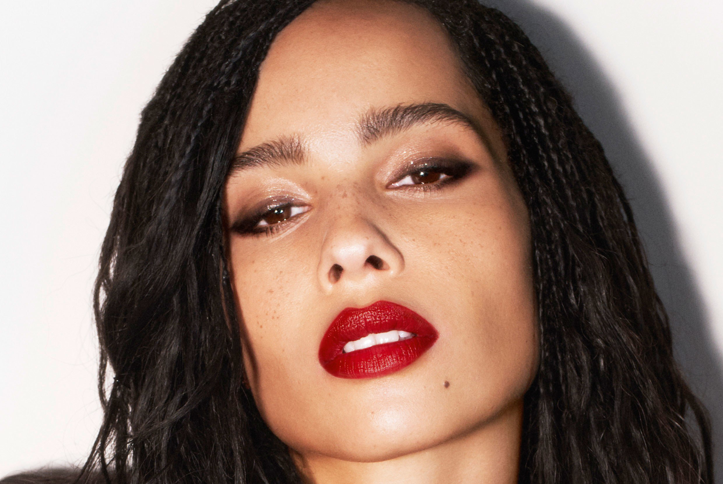 Zoe Kravitz Shares Details On Her New YSL Lipstick Collection