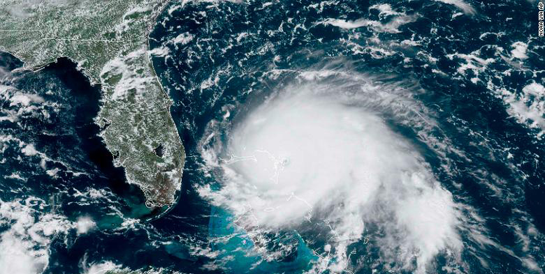 Record-Setting Hurricane Dorian Batters Northern Bahamas
