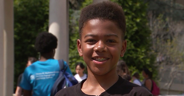 14-Year Old Student Starts Freshman Year at George Washington University