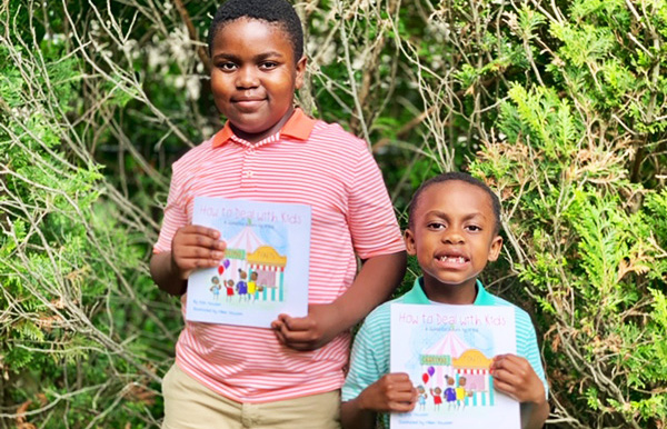 9-Year Old and 6-Year Old Brothers Release Parenting Book Entitled “How To Deal With Kids: A Guide For Adults By A Kid”