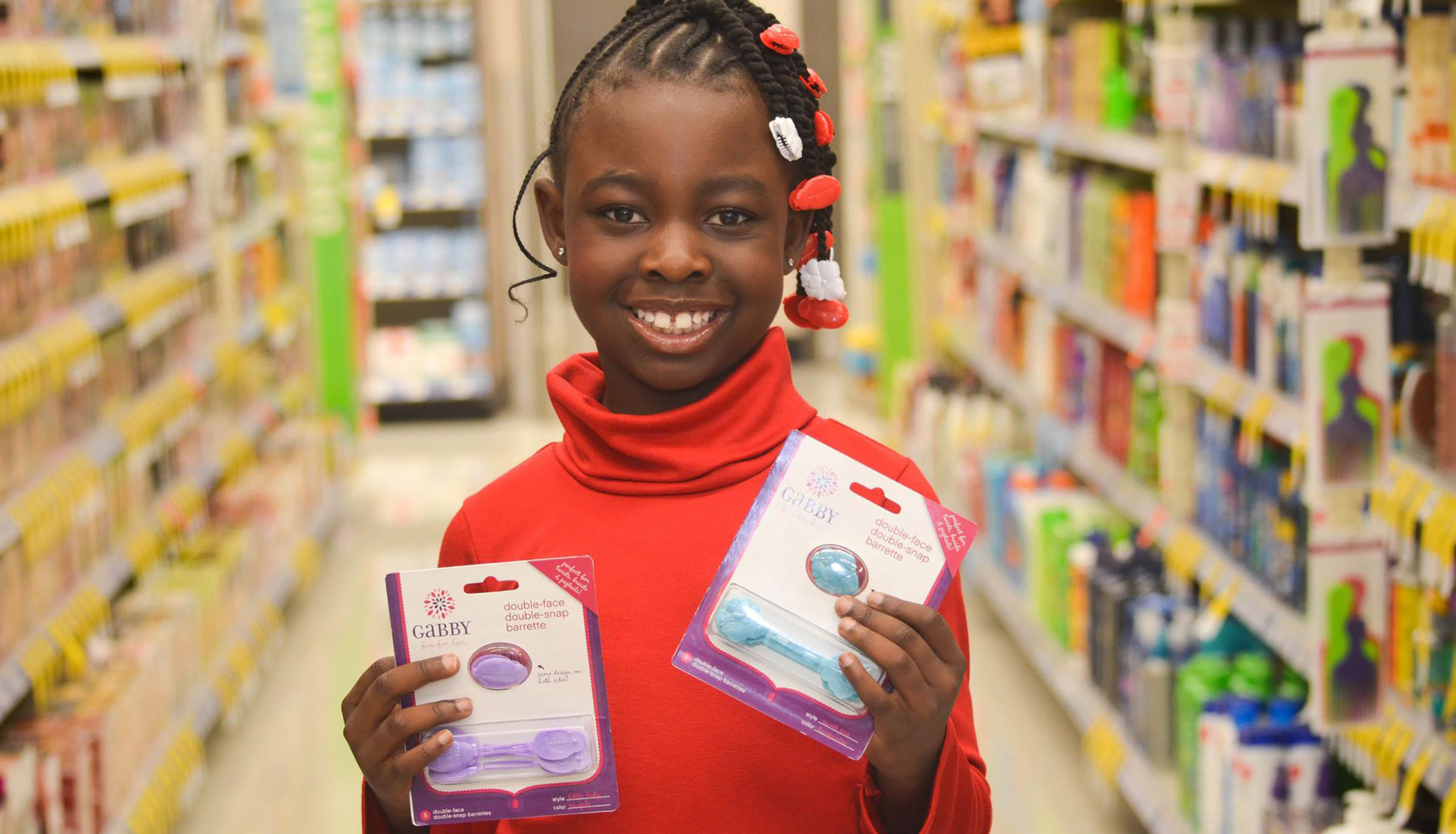 12-YEAR-OLD GABRIELLE GOODWIN LANDS A MEGA-RETAIL DEAL WITH TARGET