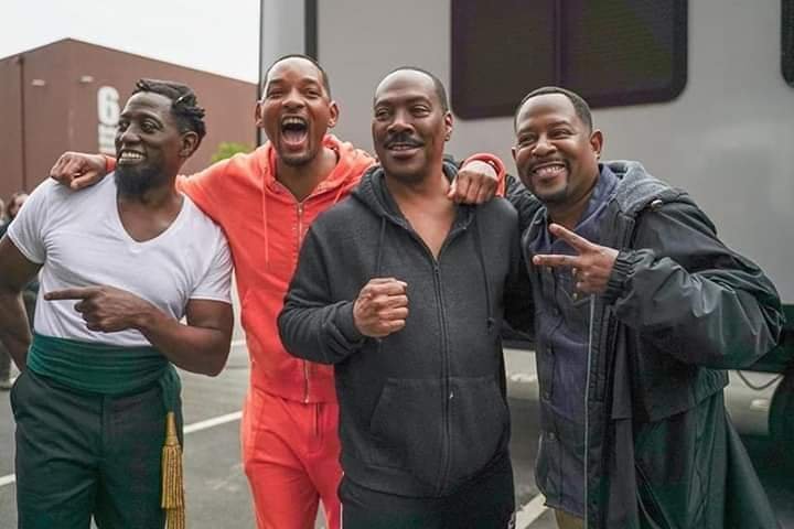 Bad Boys 3 & Coming to America 2 both filming at Tyler Perry Studios at the same time