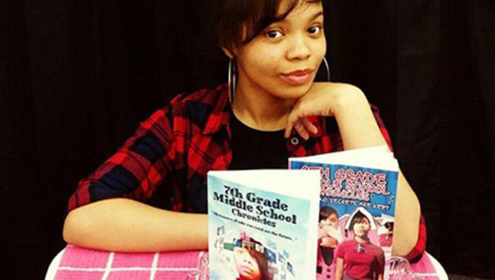 First Black Teen Author Ever To Write 3 Books Being Used By School Districts Across The Country
