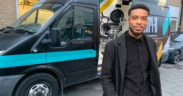 Black-Owned Mobile Barber Shop is Just Like Uber, But For Haircuts