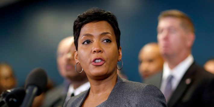 Mayor Keisha Lance Bottoms Got a Racist Text Just Because She Doesn’t Want More Georgians Dying From COVID-19