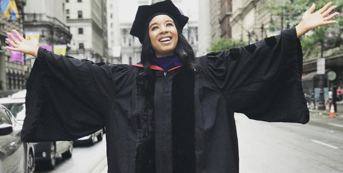 Black Woman Earns Two Degrees From Two Universities in the Same Week
