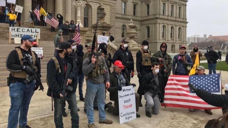 Michigan Protest Sparks Conversation About the Black Panther Party and Gun Control