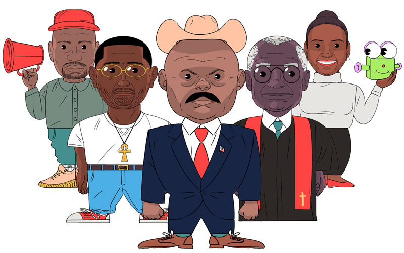 A Definitive Guide to Black Trump Supporters