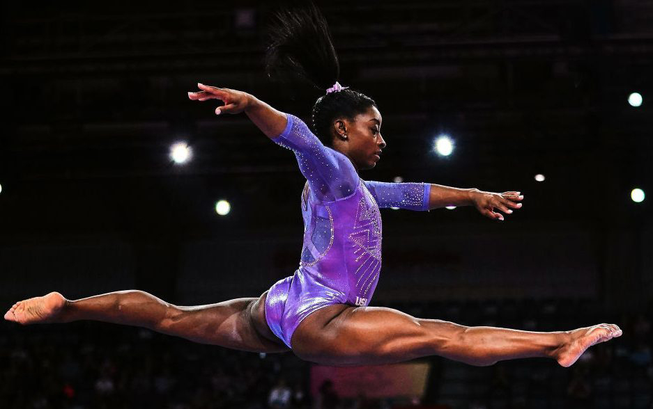 Simone Biles on Overcoming Abuse, the Postponed Olympics, and Training During a Pandemic