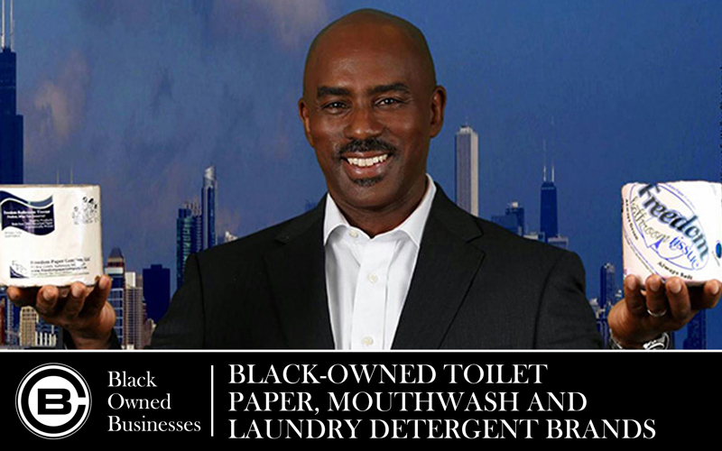 Black-Owned Toilet Paper, Mouthwash and Laundry Detergent Brands That You Should Know About