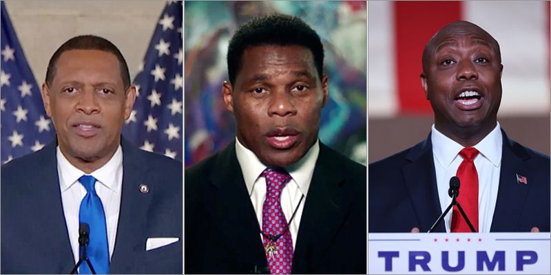 ‘Uncle Tom’ Trends On Twitter After RNC Trots Out Black Men To Deny Trump’s Racism